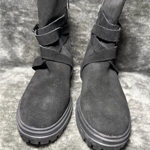 Vince Camuto Black Ankle Boots